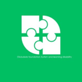 Olubukola Foundation for Autism and Learning Disability logo - four interlocking puzzle pieces