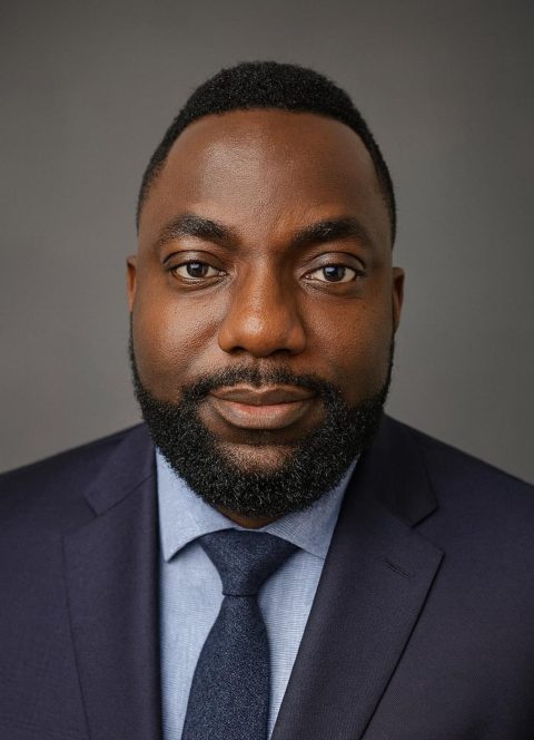Photo of Adewale Adesina, Director of Programmes at OFALD