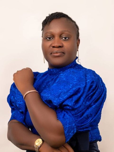 Photo of Gloria Okpanachi, Director of Education and Outreach at OFALD